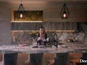 Deeper. Hostess fucked by BBC 1/16