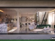 Deeper. Hostess fucked by BBC 2/16