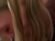 Sucking Cock in new Strappy Outfit 10/16