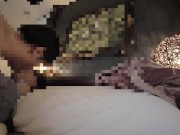 【個人撮影】#46 エンW不倫CH バリ風ホテルでイチャイチャセックス。中出しする不倫カップルの日常♡／Japanese amateur /日本人/japanese wife/ milf/色白 13/16