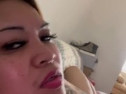 He loves my lush toy lol and I love his cum 2/16