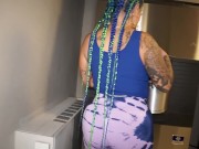 Sly Digglers HUGE dick all up in my pussy!! 1/16