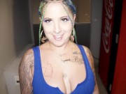 Sly Digglers HUGE dick all up in my pussy!! 2/16