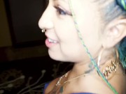 Sly Digglers HUGE dick all up in my pussy!! 5/16