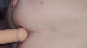 SHE Loves Pegging My Ginger Hole, I Love Moaning on Her Big Cock