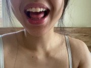 Hinasmooth Needs A Satisfying Load To Cover Her Face, Jerk Off To My Throat Daddy 4/16