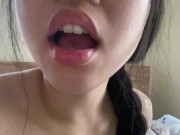 Hinasmooth Needs A Satisfying Load To Cover Her Face, Jerk Off To My Throat Daddy 7/16