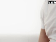 Simona and Lea Tease Each Other Into Steamy Threeway - LETSDOEIT 8/16