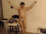 Perfectly Shaped Big Bulge on A Pornstar!