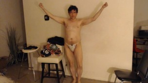 Perfectly Shaped Big Bulge on A Pornstar!