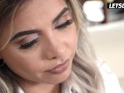 Big Ass Latina MILF Malena Doll Banged By The Pool - LETSDOEIT 1/16