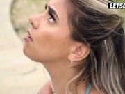 Big Ass Latina MILF Malena Doll Banged By The Pool - LETSDOEIT 3/16