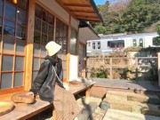 【個人撮影】温泉旅行♨️夜の露天風呂のバブルバスでまったり♡気付くとイチャイチャしていた素人カップルの日常動画♡／Japanese amateur hentai ／日本人／パイパン／色白／美少女 15/16