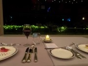 【個人撮影】温泉旅行♨️夜の露天風呂のバブルバスでまったり♡気付くとイチャイチャしていた素人カップルの日常動画♡／Japanese amateur hentai ／日本人／パイパン／色白／美少女 16/16