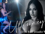 LUCIDFLIX Busty brunette Jennifer White gets stood up and fucks a lonely guy at the bar
