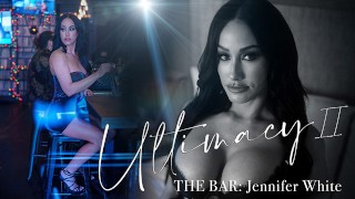 LUCIDFLIX Busty brunette Jennifer White gets stood up and fucks a ...