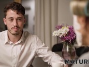 MATURE4K. Kinky Coffee Fuck. Hot sex with Victoria Nova 2/16