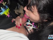 i have sex in the car with my best friend's boyfriend while he drives me home AMATEUR!!!! 5/16