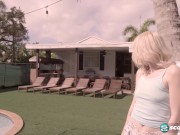 Eden Sparkle Is Feeling Frisky on Her Vacation 2/16