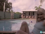 Eden Sparkle Is Feeling Frisky on Her Vacation 4/16