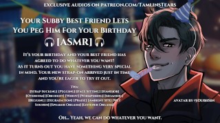 Your Subby Best Friend Lets You Pound His Ass With A Strap On ...