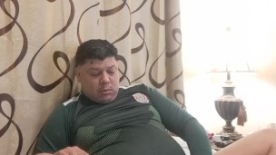 Cum play with my big balls and my 8 inch stick