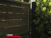 Busty Elana Bunnz Gets Her Big Boobs Oiled Up And Her Tight Pussy Fucked By Friend's Boyfriend 1/16