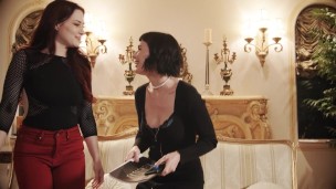 AllHerLuv - She's Perfectly Easy Jessica Ryan Olive Glass