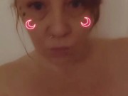 Horny  tease, body worshipping
