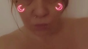 Horny tease, body worshipping