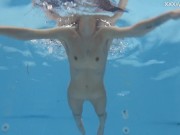 Hungarian tiny beauty Hermione Ganger in the pool 16/16