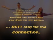 Amateur couple shares excitement from behind the porn scenes of their first non-adult live stage show - Lelu Love 15/16