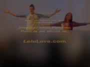 Amateur couple shares excitement from behind the porn scenes of their first non-adult live stage show - Lelu Love 16/16