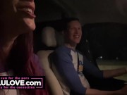 Amateur couple shares excitement from behind the porn scenes of their first non-adult live stage show - Lelu Love 5/16