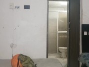 STEPSISTER TOUCHES HER VAGINA WHILE  STEPBROTHER BATHING 2/16