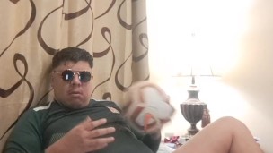 When your trainer is a big dick latino stud