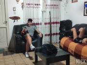 Mi hermanastra volvió de bailar muy caliente y con ganas de coger Nickixx23 - Ft Babiluchii 2/16