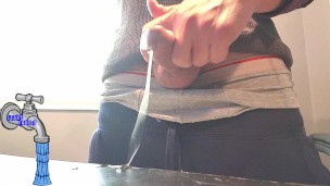 40-minutes-non-stop-precum-dripping-edge-session-Leaky-Faucet