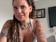 Hippie Step Sister Teaches You Tantric Sex / Alex Adams & Indica Flower 1/16