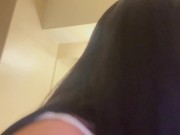 Casi me descubren masturbandome 1/16