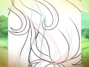 Speed Paint - Applejack - Screenshot 6 of 16 - Mlp