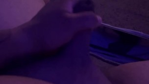 jerking off wile wife is away