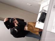 Me cojo una tetona En el baño de la Fiesta. Gemidos ricos. 4/16