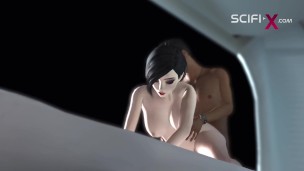 Twyla - adult visual novel. Sci-fi story