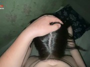 Придуши меня сильнее... РУССКАЯ ШКОЛЬНИЦА ВПЕРВЫЕ НА ВПИСКЕ ПОДРОСТКОВ, ДОМАШНЕЕ С РАЗГОВОРАМИ - Screenshot 3 of 16 - HD