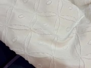 the little morning ritual at 7 a.m. he puts his cock in my mouth for the first cumshot of the day 1/16