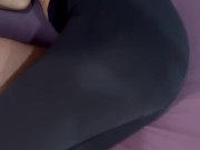 the little morning ritual at 7 a.m. he puts his cock in my mouth for the first cumshot of the day 7/16