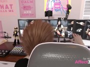 Futanari gamer fucking her favorite super in a 3D animated porn 5/16
