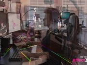 Futanari gamer fucking her favorite super in a 3D animated porn 6/16