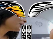 VIRTUAL PORN - Serena Santos Loves To Take A Bubble Bath Especially If She's With Johnny Love 8/16